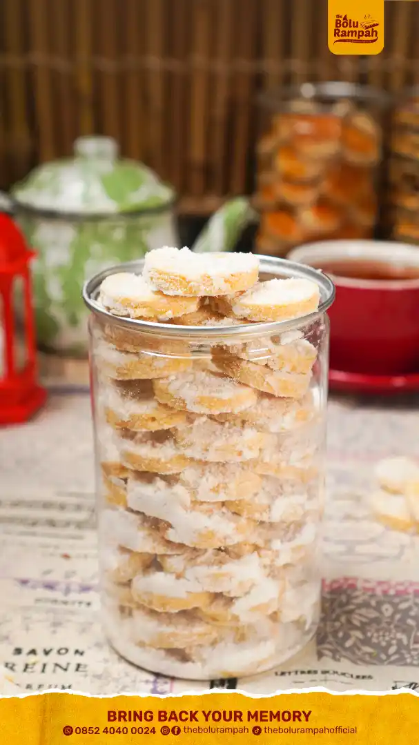 Kue Kering Jadul Putri Salju