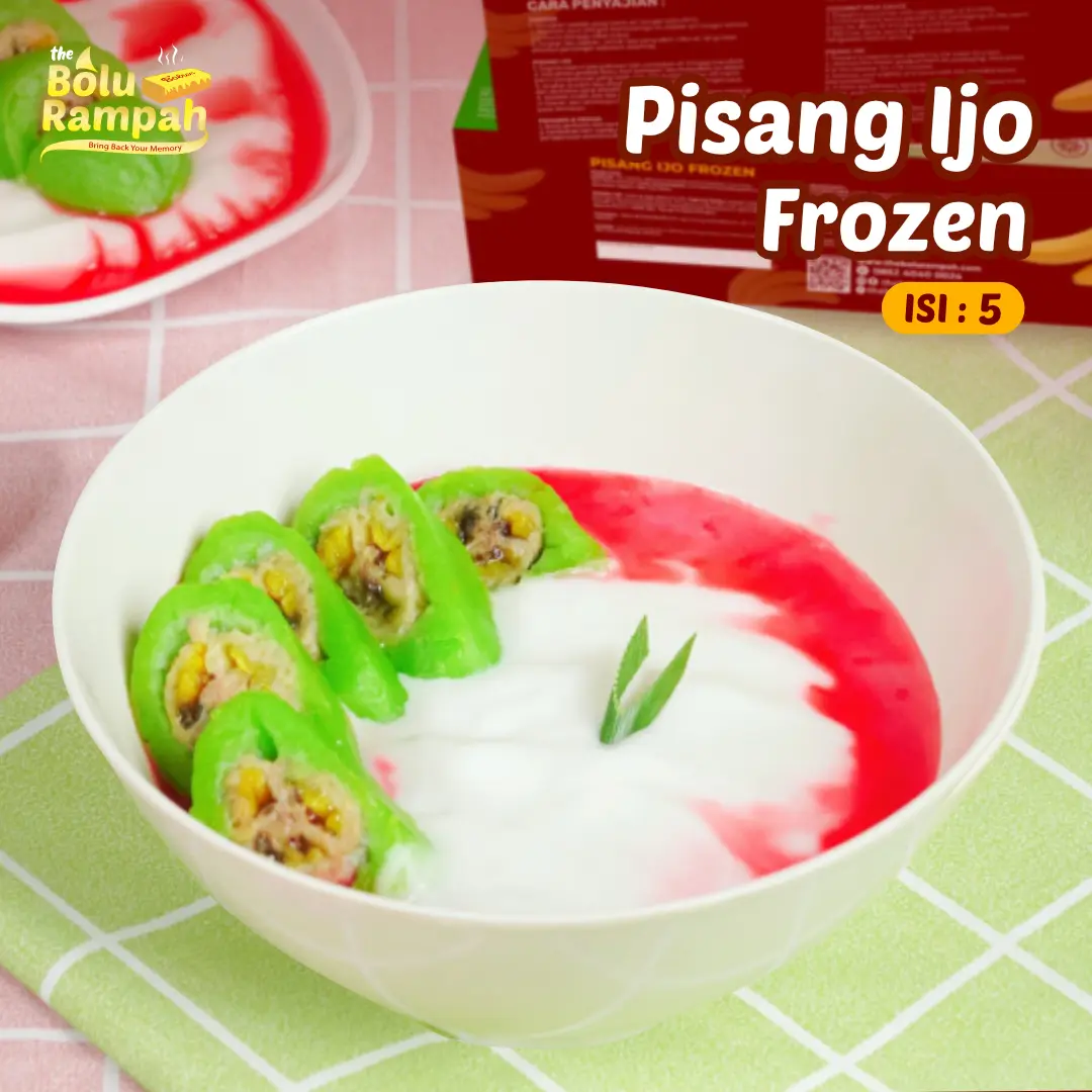 Pisang Ijo Frozen